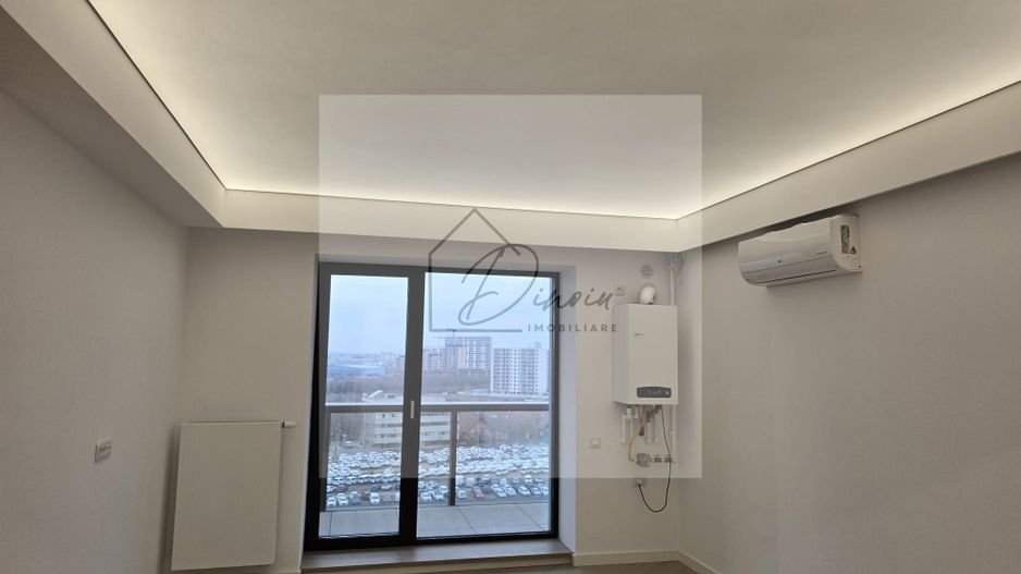 Apartament 2 camere NEMOBILAT vedere Promenada Cortina North - Schiță 5