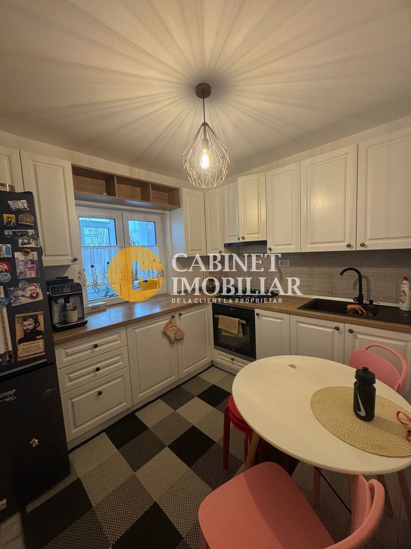 3 Camere Decomandat - 72mp - Mobilat/Utilat - Loc Parcare - Zona Frumoasa - Poză 5