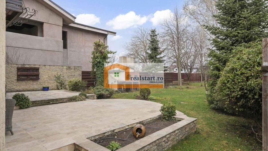 Langa Padurea Corbeanca, P+M, teren 780mp, terasa 35mp, mobilata&utilata - Poză 19