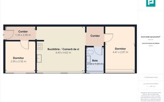 Apartament 3 camere ,  - Girocului - Poză 15