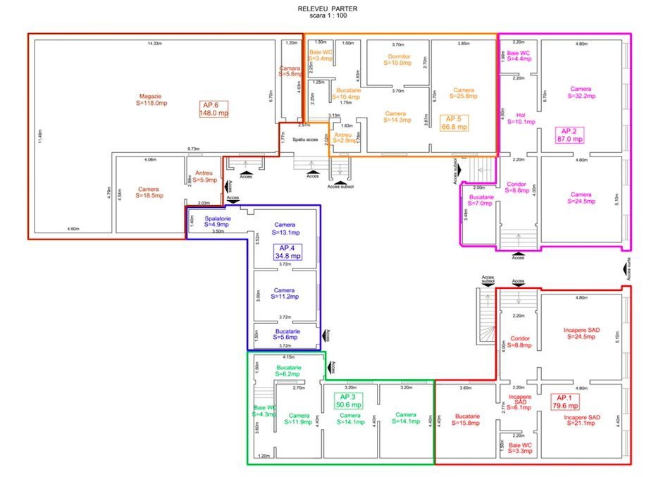 Casa individuala in Piata TRAIAN - Poză 3