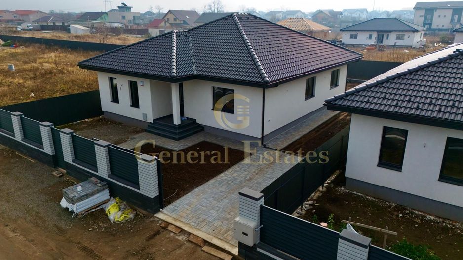 Casă NOUĂ pe Parter – 3 dormitoare, teren 500 mp, Cartier Izvor - Poză 4