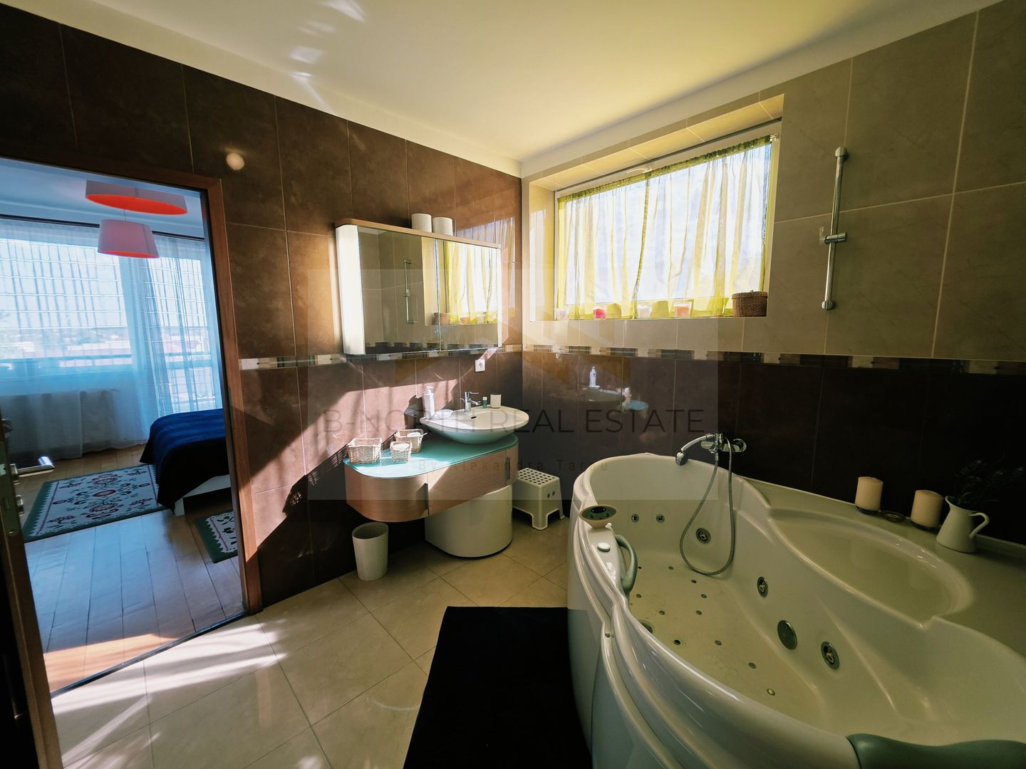 Penthouse 148mp  cu terase75 mp și șemineu | Corbeanca - Poză 10
