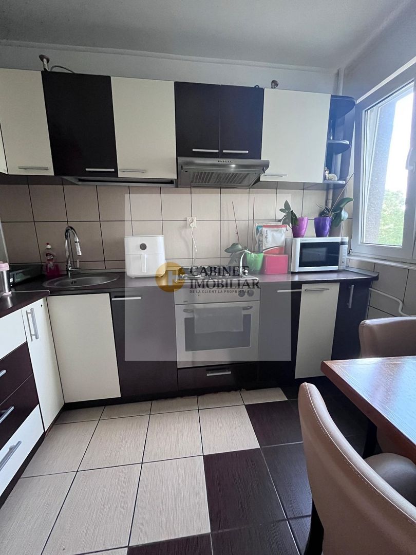 2 camere | Etaj intermediar | 52mp | 1 min Metrou FAVORIT | - Poză 12