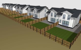 Duplex Modern la cheie si 270 de mp de curte, in Cisnadie - Poză 1