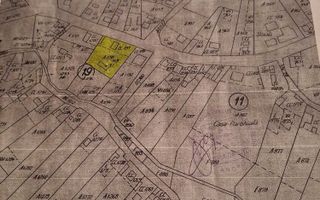 Vând proprietate în Sat Hândrești, Comuna Oțeleni, Iași, teren 2.174 mp, construcții existente și heleșteu - Poză 2