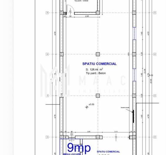 Spatiu Comercial | 170 MPU | Corneliu Coposu - Poză 2