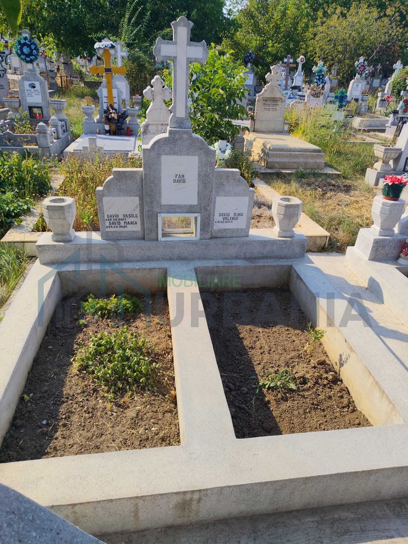 Criptă cu 4 locuri în Cimitirul Buna Vestire, Iași - Poză 1