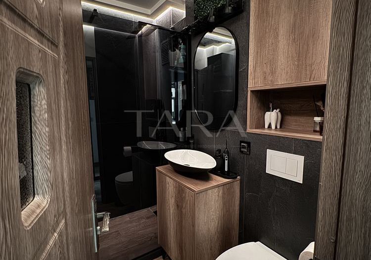 Garsonieră cu balcon închis, 32 mp, zona Big, Mănăștur. - Poză 5