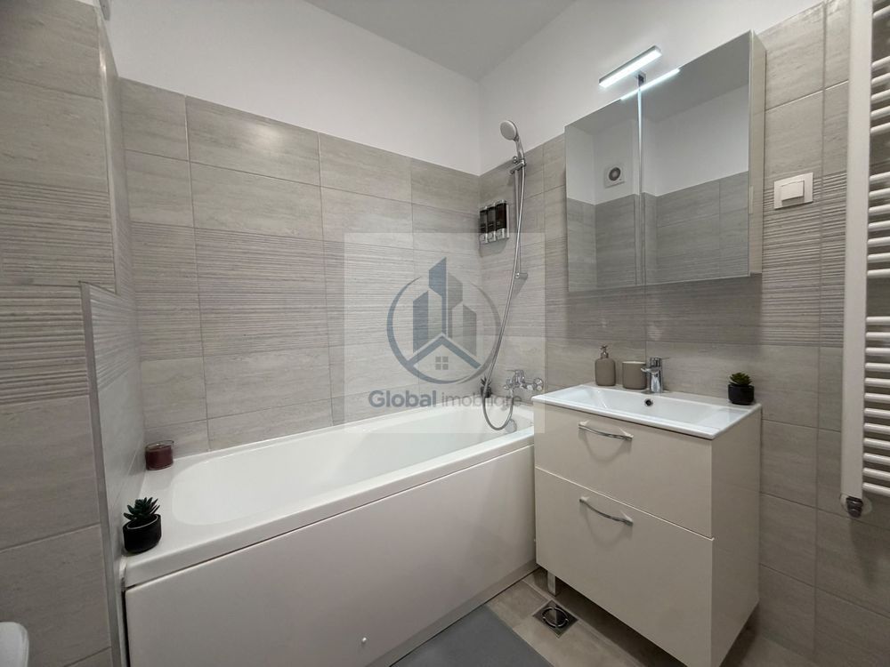 Apartament 2 camere Rond Pipera | 66 mp | Mobilat complet | 650 € - Poză 6