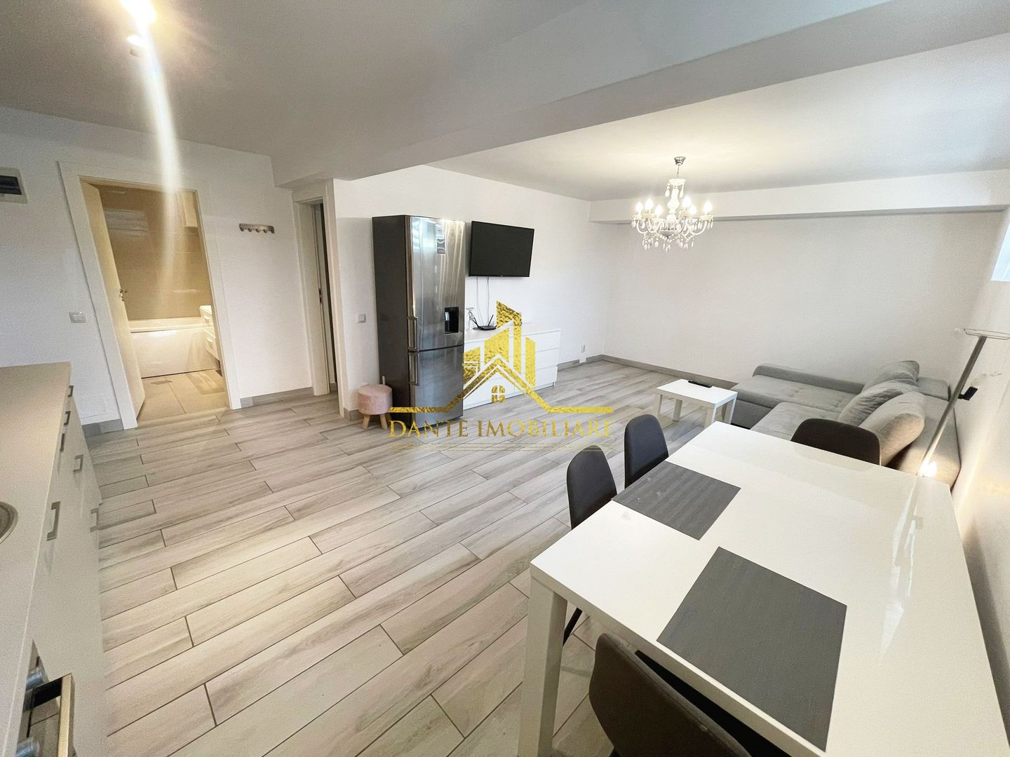 2 camere, spatios, mobilat modern, bloc nou, parcare, Borhanci - Poză 9
