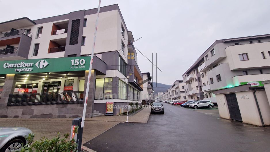 Apartament 2 camere, finisat, parcare, terasa 31 mp,  str Sub Cetate, Floresti - Poză 2