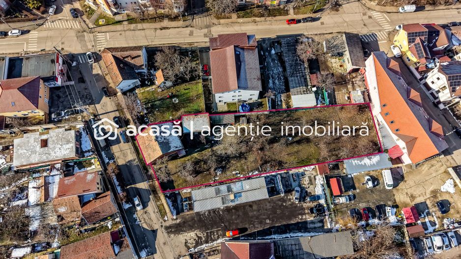 Teren intravilan de vânzare – Str. Pionierilor, Zona Alfa - Poză 4