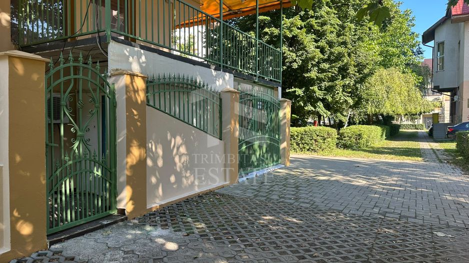 DE INCHIRIAT - SPATIU COMERCIAL CHIAR IN FATA PRIMARIEI SNAGOV - Poză 5