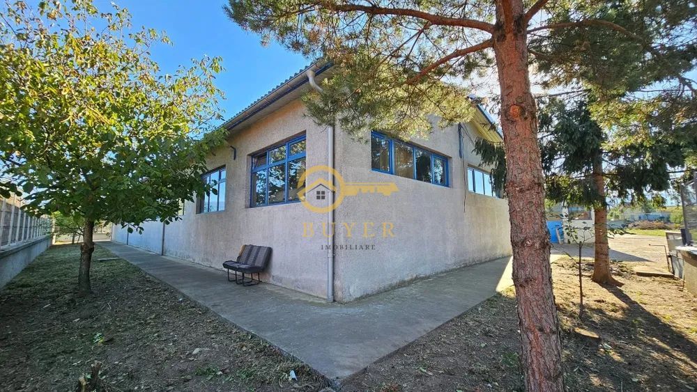 Hala industriala de inchiriat in Talmaciu- 175 utili- pret atractiv - Poză 3