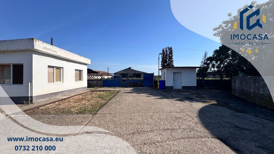 Hala industriala, depozitare vanzare,inchiriere Seitin Arad 10 km vamă - Poză 4