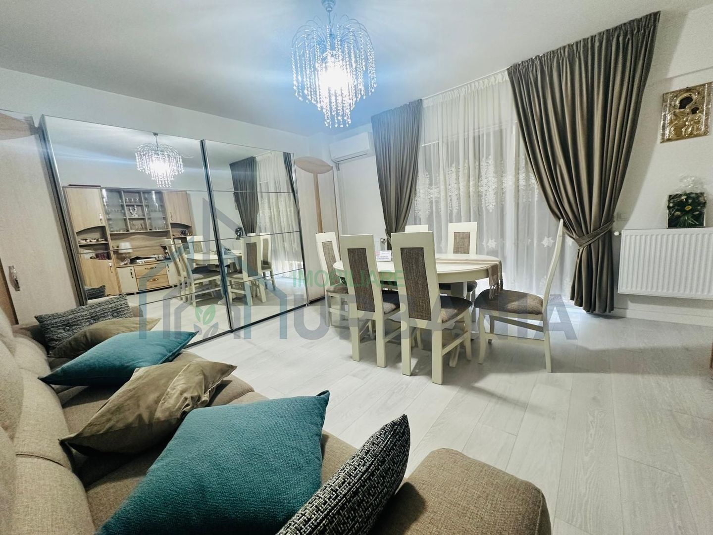 Apartament de vânzare, 2 camere, Bucium Visani, etaj 4/5, 65,70 mp - Poză 2