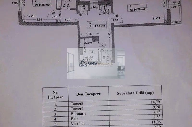 Apartamnet 2 camere 45mp, Zona Titan Sector 3 - Poză 9