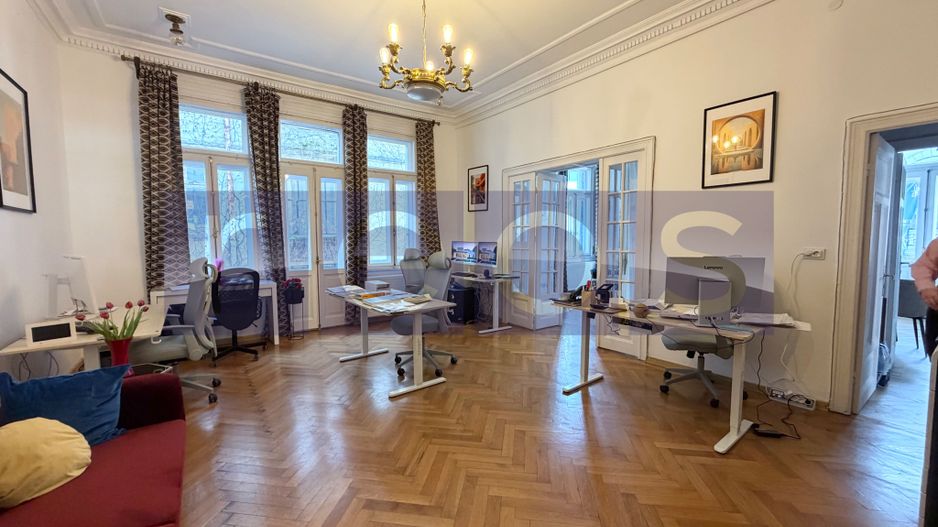 SPATIU BIROU DE INCHIRIAT | 100 MP | ETAJUL 1 | CLADIRE INDIVIDUALA - Poză 3