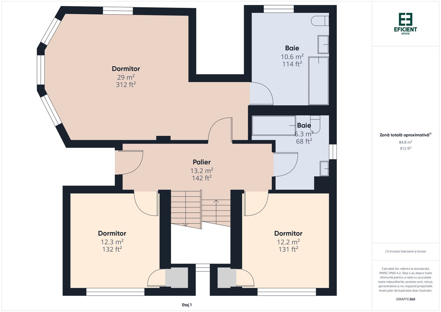 Vilă cu 6 camere - Zona Subcetate - Arad - Poză 39