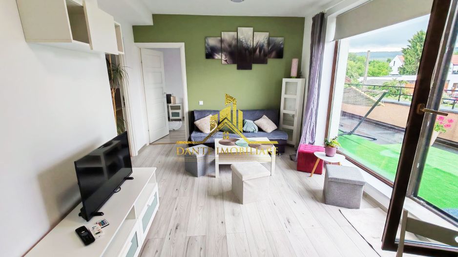 2 camere, mobilat modern, bloc nou, terasa, parcare, Buna Ziua, LIDL - Poză 9