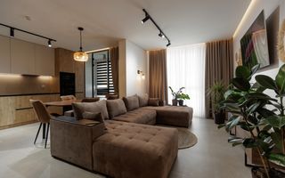 Chirie, apartament, 3 camere, strada Onisifor Ghibu, Buiucani - Poză 1