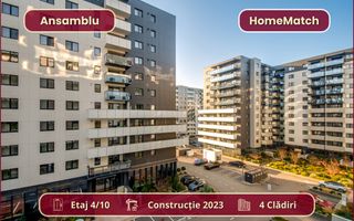 Cortina North || 2 camere || Comision 0% - Poză 13