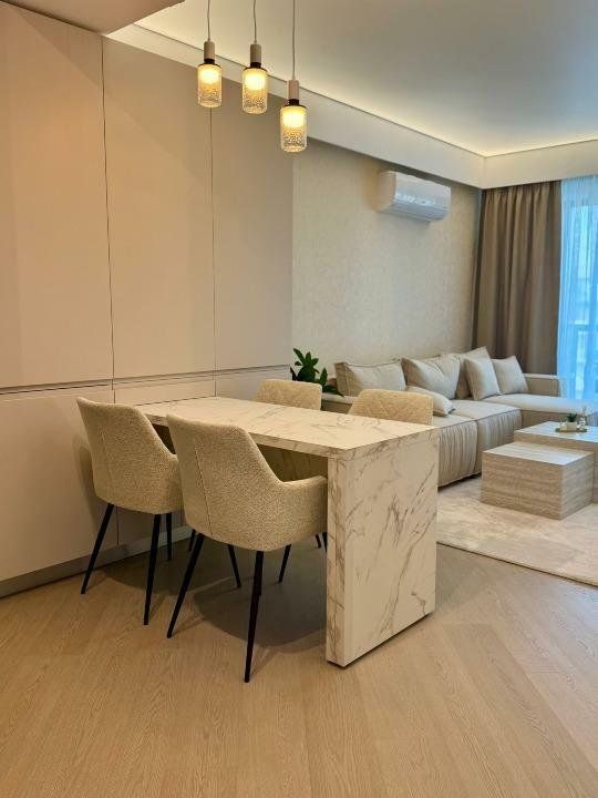 INCHIRIERE DOUA CAMERE PARCARE INCLUSA CORTINA NORTH ZONA PIPERA ROND OMV - Poză 3