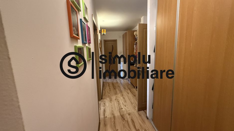 4 camere 95 mp | 1 Mai – etaj 3/4 | 2 bai |  centrala | bloc 1988 - Poză 18