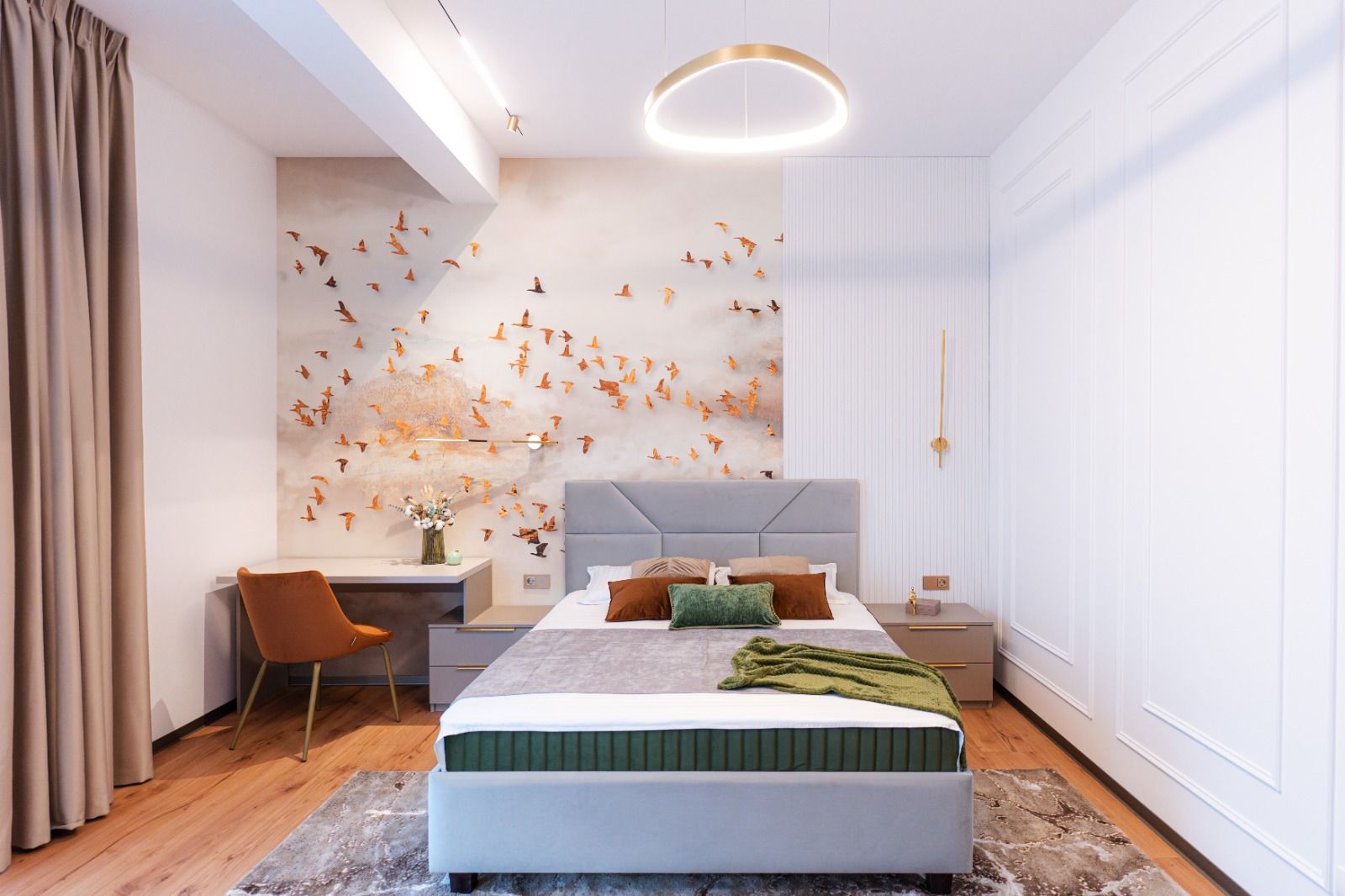 Penthouse 4 camere| 253 mp| Terasă panoramică| Darwin Residence Tunari - Poză 14