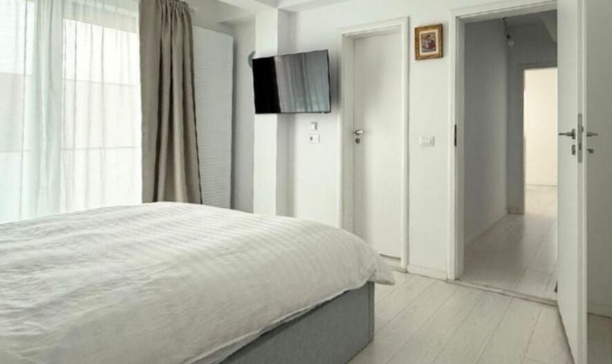 Vânzare duplex luminos 4 camere cu grădină Bucureștii Noi Străulești - Poză 7