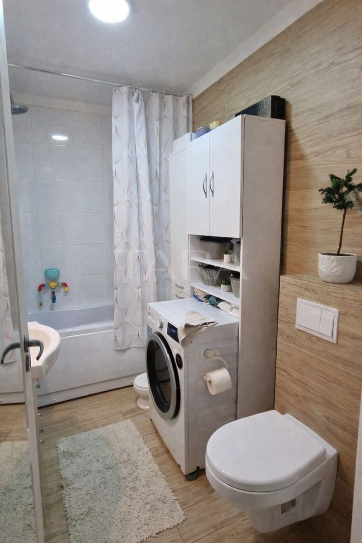 Apartament decomandat cu 2 camere de vânzare, Baciu, Cluj-Napoca. - Poză 5