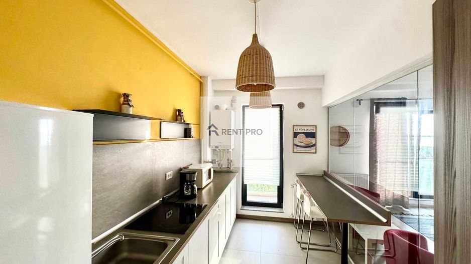 Garsonieră de închiriat | 20 Residence | Vedere către Lacul Morii | - Poză 2