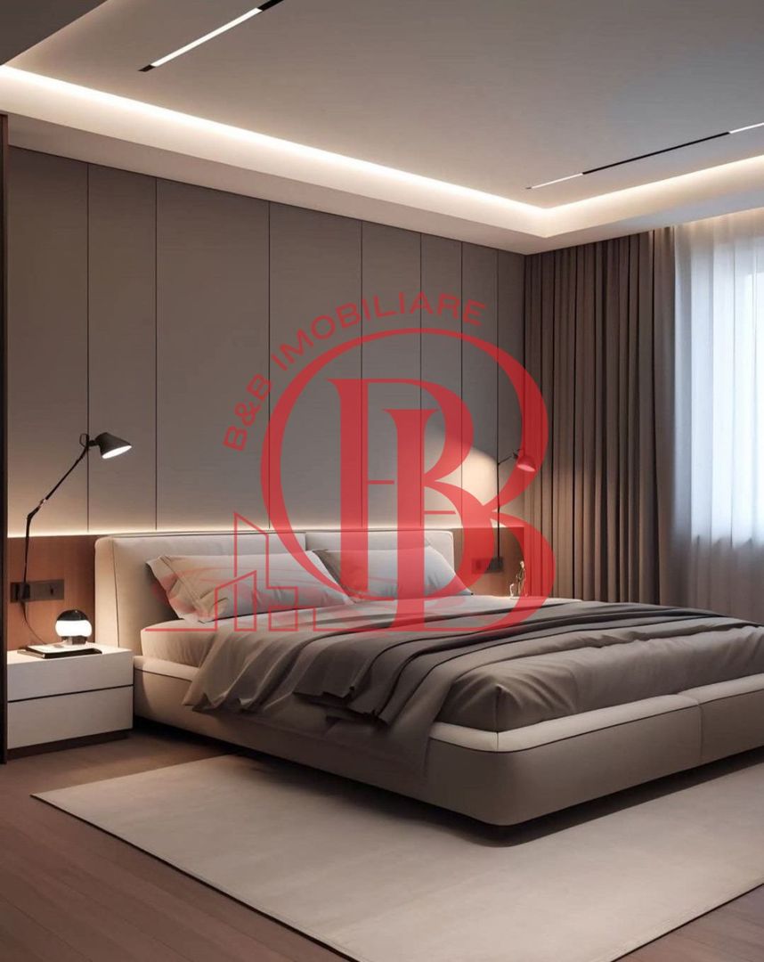 Bloc Finalizat 5 camere cu scara interioara Titan Pallady - Poză 8