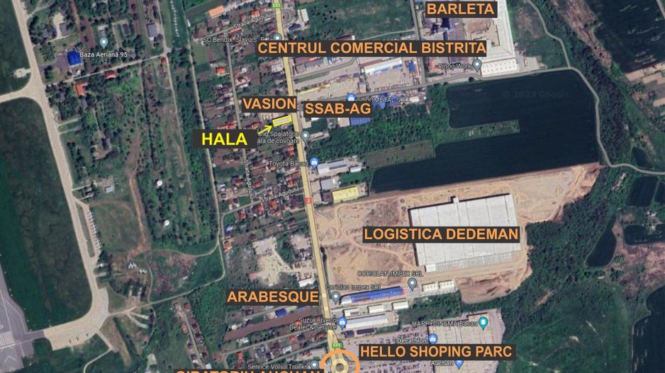 Spațiu industrial - Hala de vanzare, Calea Republicii ! - Poză 5