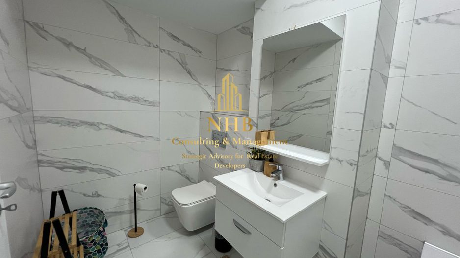 Apratament de inchiriat -2 camere-FIRST ESTATES PIPERA -PARCARE - Poză 19