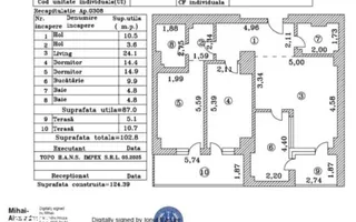Inchiriere ap 3 camere +Loc de parcare Smart Lujerului - Poză 17