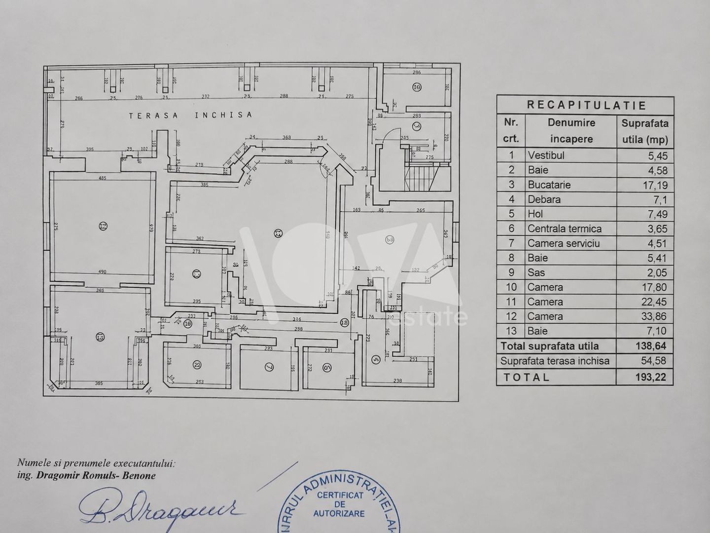 De închiriat: apartament în vilă, 200mp utili - Poză 26