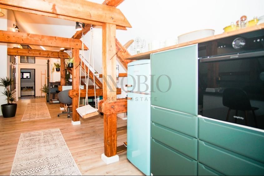 Loft in mansarda cu design deosebit 103mp | Dorobanti Capitale - Poză 3