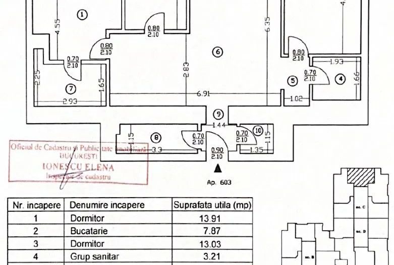 Apartament 3 camere cu garaj în UpGround Residence Pipera - Poză 16