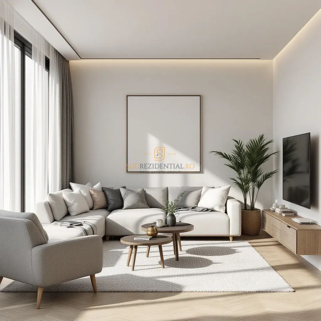 Apartament in bloc nou de vanzare, 3 camere, decomandat, Sector 4 - Poză 2