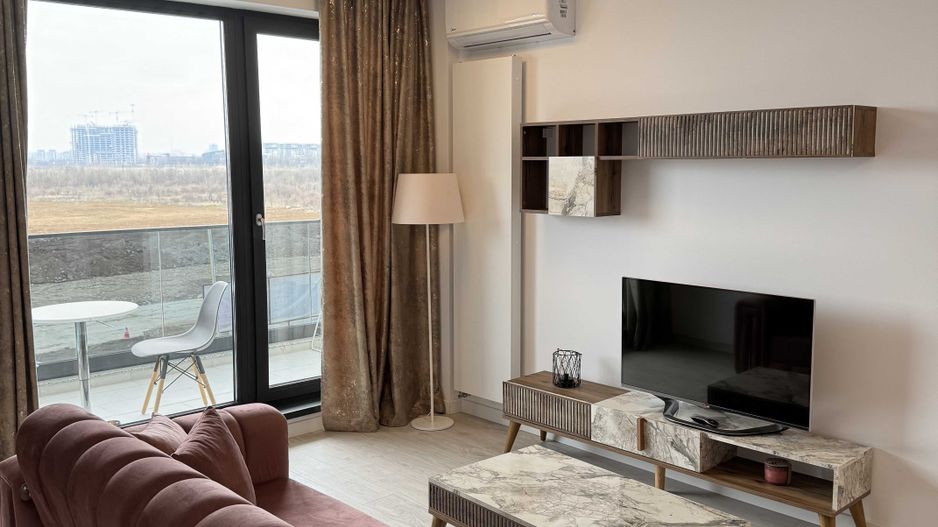 2 Camere | Residence5 Pipera | Propietar | Parcare | Bloc 2024 |Balcon - Poză 2