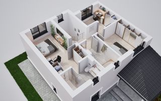 Complex rezidențial nou, Șura Mică,  Rate la dezvoltator! - Poză 16