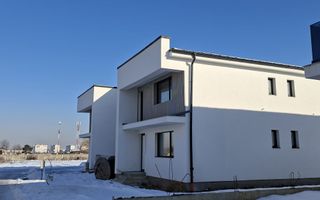 Casa moderna 4 camere 2 bai 2 balcoane si teren 140 mp in Arhitectilor - Poză 4