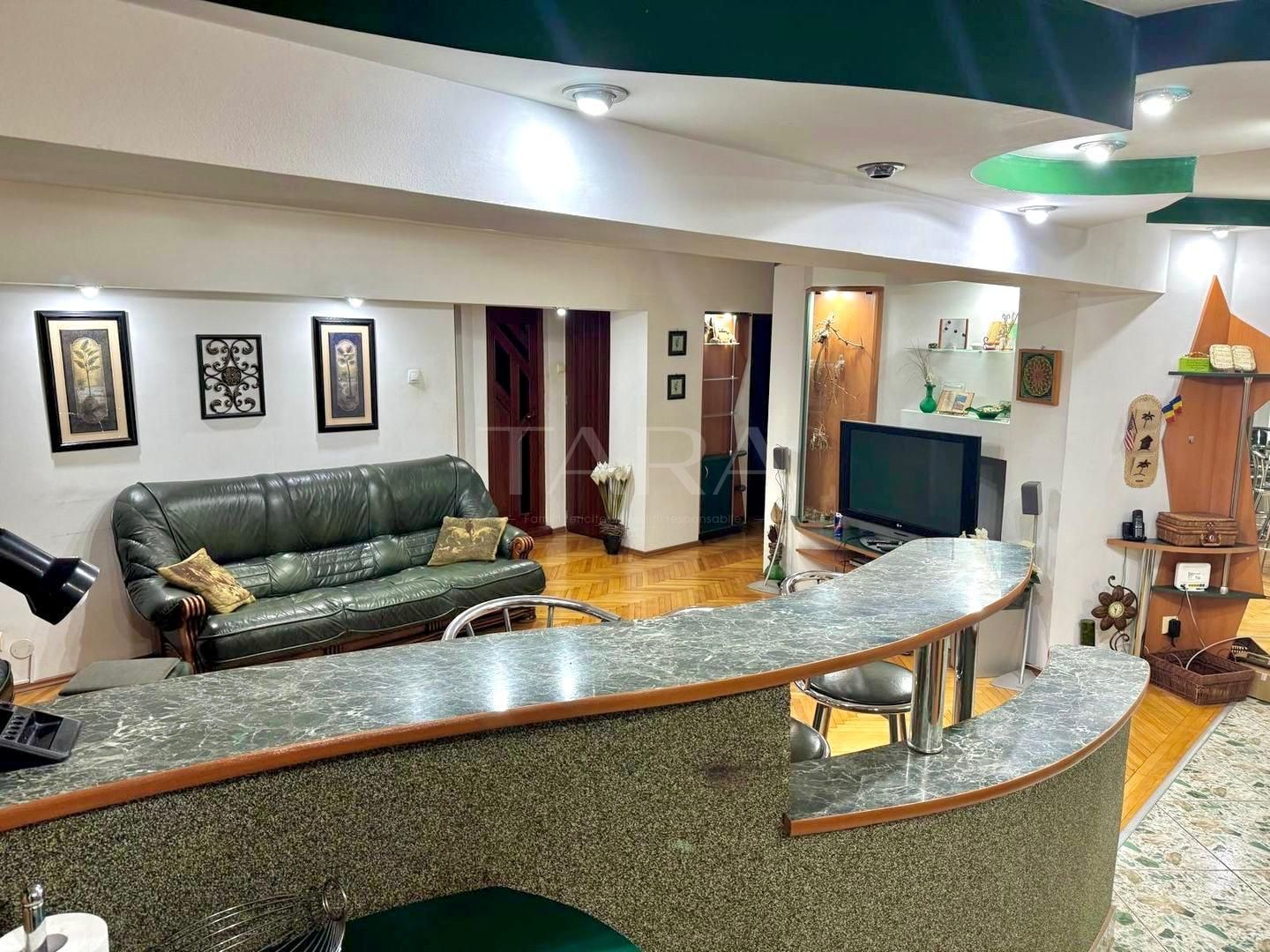 Apartament cu 4 camere, 90 mp, zona Big – Mănăștur central. - Poză 5