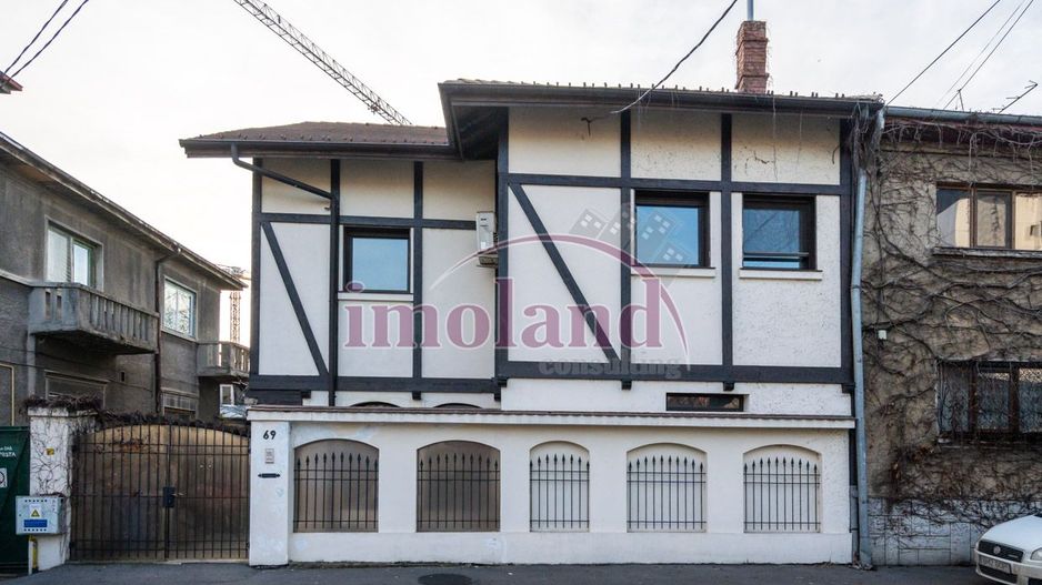 Vanzare imobil cu curte - Barbu Vacarescu-Tei - Poză 1