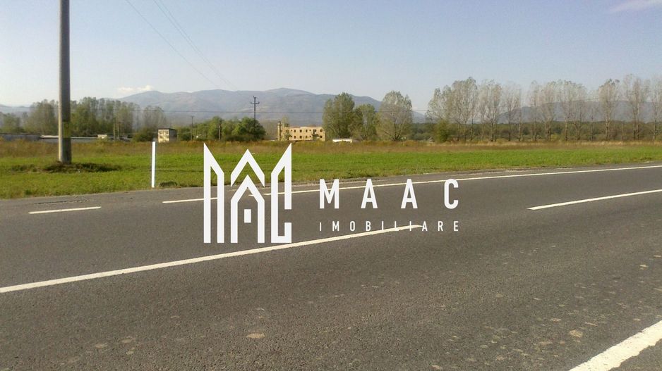 TEREN DE VÂNZARE I 8.700 MP cu front stradal de 160 I VESTEM I JUD. SIBIU – DN1 - Poză 1
