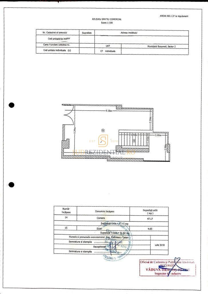 Spatiu comercial 215, nou si premium finisat, parcare - Colentina - Poză 10