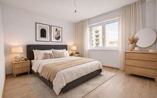 3 camere Tractorul–Coresi | Parcare+Boxă | Încălzire pardoseală - Poză 3