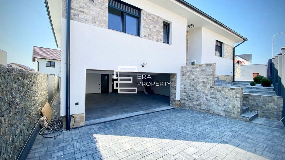 Casă individuală , garaj, teren 450 mp- Selimbar - Poză 1